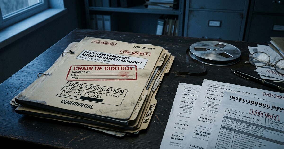 Intelligence Research Files