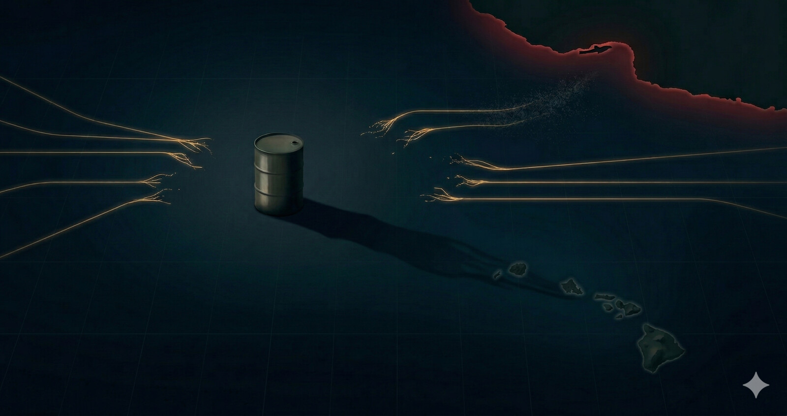 The Barrel — ongoing strategic assessment of Hawaii's petroleum vulnerability after the first Hormuz panic spike